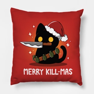 Merry Kill-Mas Pillow