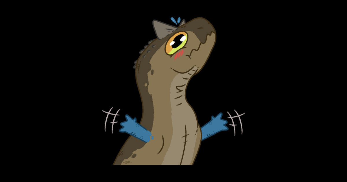 Prehistoric Planet Carno Prehistoric Planet Sticker Teepublic