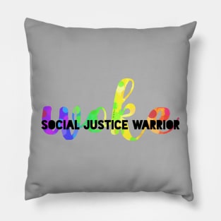 Woke social justice warrior Pillow