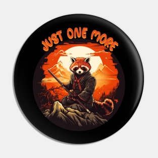 Just one more red panda Pin