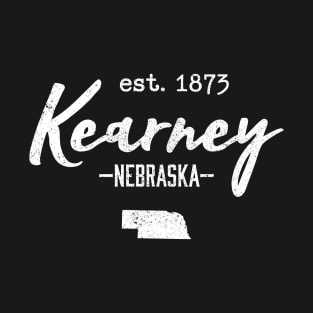 Kearney Nebraska City State Vintage T-Shirt