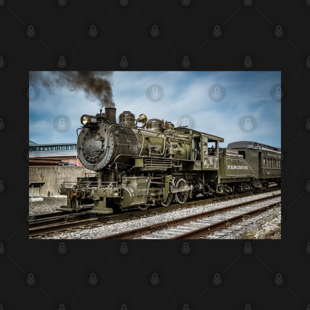 Vintage Steam by Enzwell