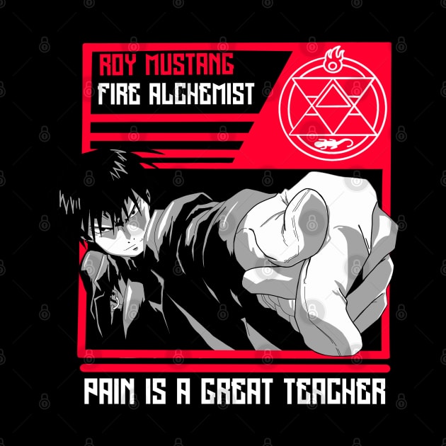 ROY MUSTANG by ETERNALS CLOTHING