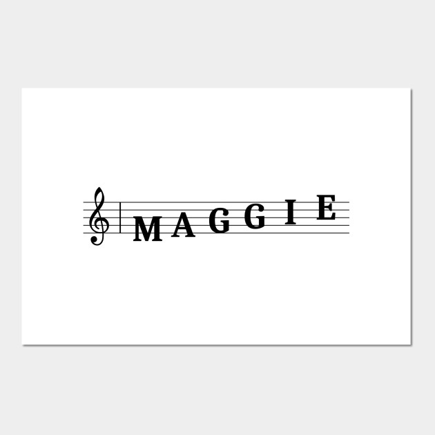 Name Maggie Maggie Posters And Art Prints Teepublic