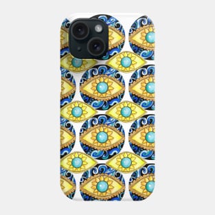 Sun in our eyes Phone Case