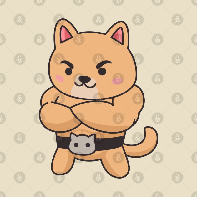 Wrestler Cat by catprocat