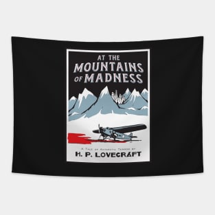 At the Mountains of Madness Tapestry