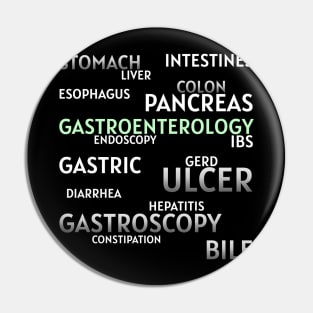 Favorite Gastroenterologists' Words Pin