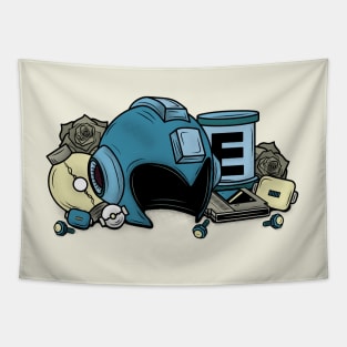 20XX HERO Tapestry