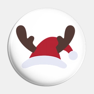 Santa Hat Pin