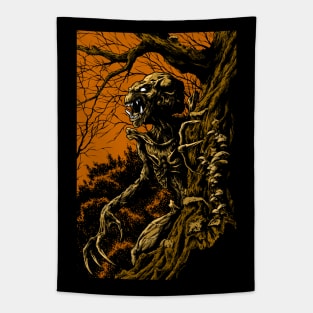 Pumpkinhead 3 Tapestry