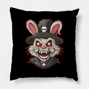 Pyscho Bunny Pillow