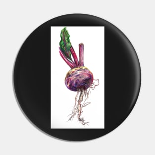 Beetroot Pin