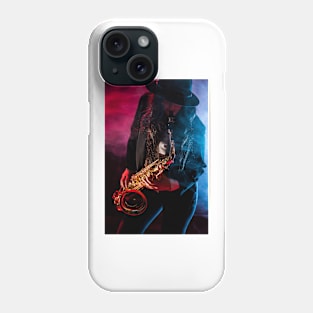 Sax Lady Phone Case