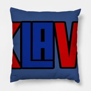 KLAW, LA Basketball Pillow