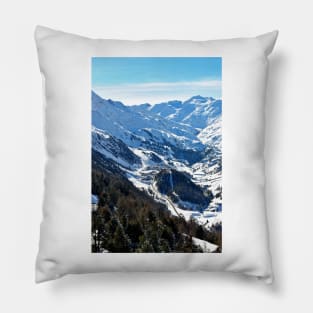 Obergurgl Hochgurgl Tirol Austrian Alps Austria Pillow