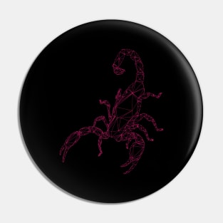 Scorpion 3D Pink Pin