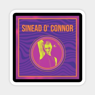 Retro Sinead Magnet