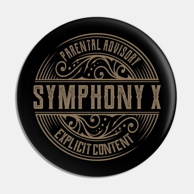 symphony x vintage ornament Pin by irbey