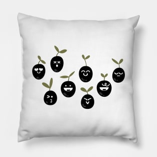 The Olive Bunch Pillow