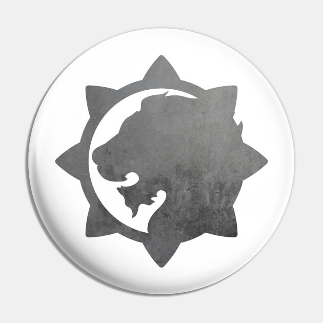 Lions of the Sun Pin by CVDesign