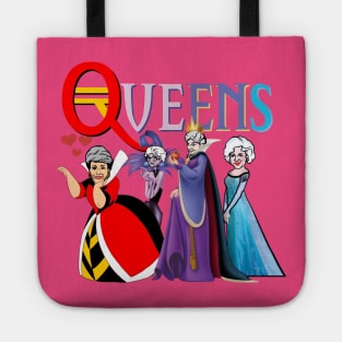 Golden Queens Tote