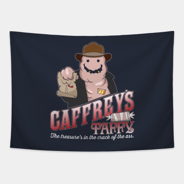 Caffrey's Taffy Tapestry by mattsinor