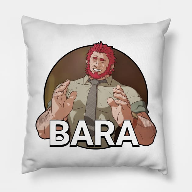 Bara Pillow by leomon32