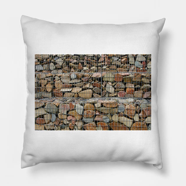 Rocks Pillow by Photopat