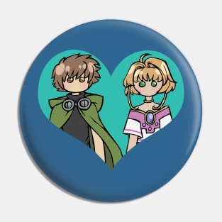 Syaoran and Sakura - shipping dolls Pin