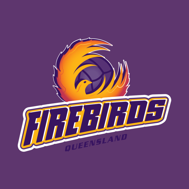 Queensland Firebirds by zachbrayan