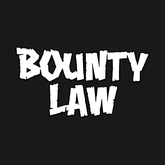 Disover Bounty Law - Once Upon A Time In Hollywood - T-Shirt