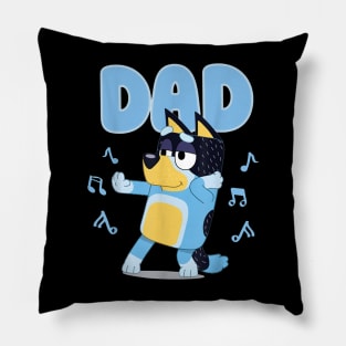 Fathers Blueys Dad Mum Pillow