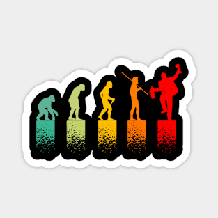 Evolution Apéro idee cadeau Homme drôle Magnet