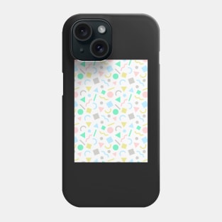 Retro Pattern (Pastels) Phone Case