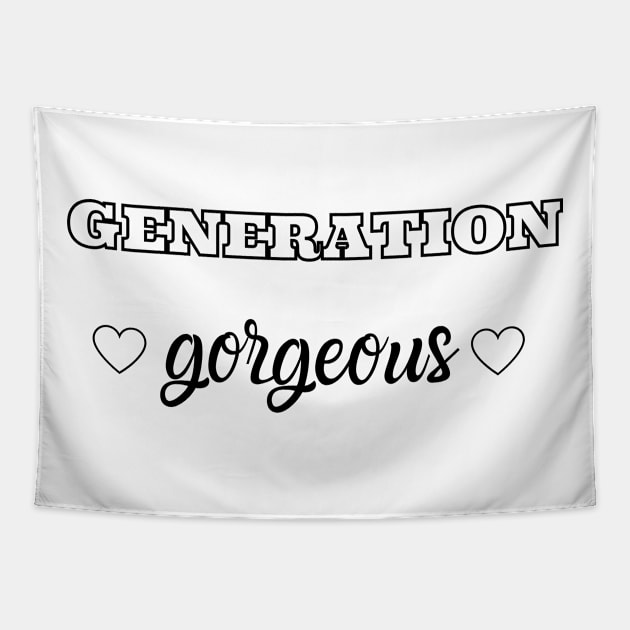 Generation Gorgeous Tapestry by Gracefully Designed