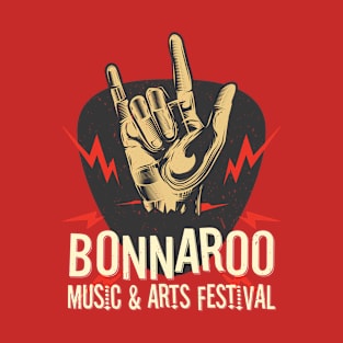 Bonnaroo Horns Up T-Shirt