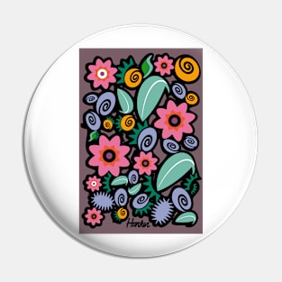 Flowers Pin