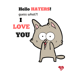 Cat Haters T-Shirt