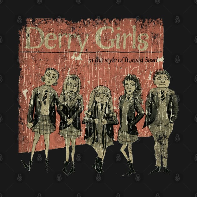 Derry Girls Vintage Style by Alaknanda prettywoman