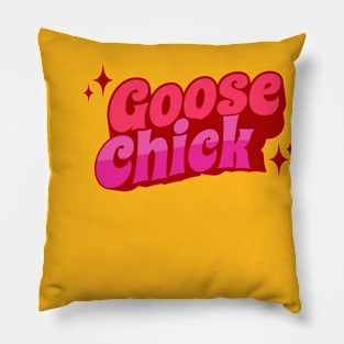 Goose Chick Pillow