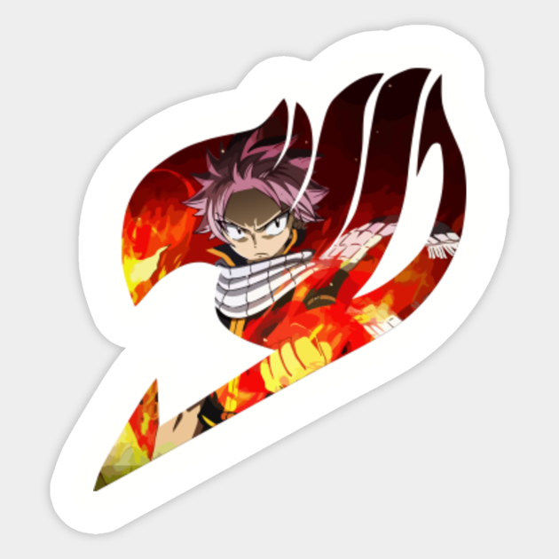 Fairy Tail Tattoo Natsu Dragneel Anime Manga Fairy Tail T Sticker Teepublic Fairy Tail Tattoo Natsu Dragneel Anime Manga Fairy Tail T Sticker Teepublic