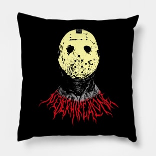 Ghost Jason Metal Pillow