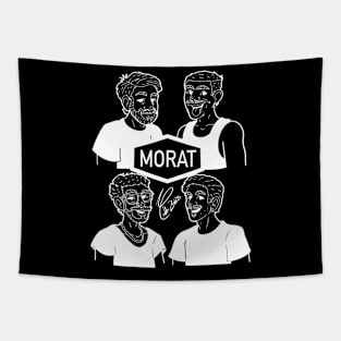 Morat Music Band FanArt Tapestry