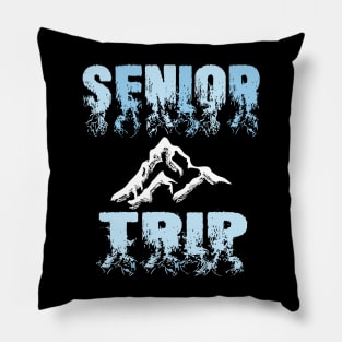 Senior trip 2022 Pillow