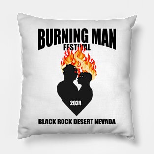 Burning Man Festival 2024 Pillow