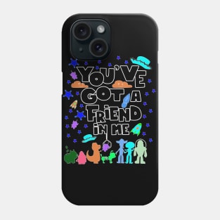 friendship in me Phone Case