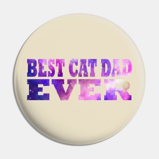 best cat dad ever Pin