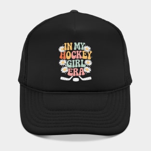 In My Hockey Girl Era Game Day Groovy Hockey Hat