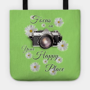 Focus on Your Happy Place Tote